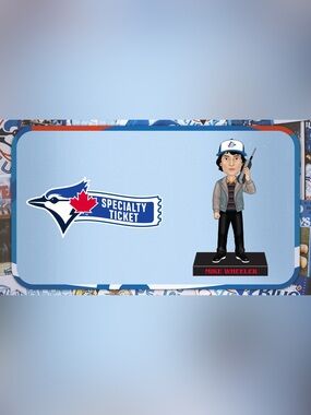 New Toronto Blue Jays Stranger Things Mike Wheeler Bobblehead